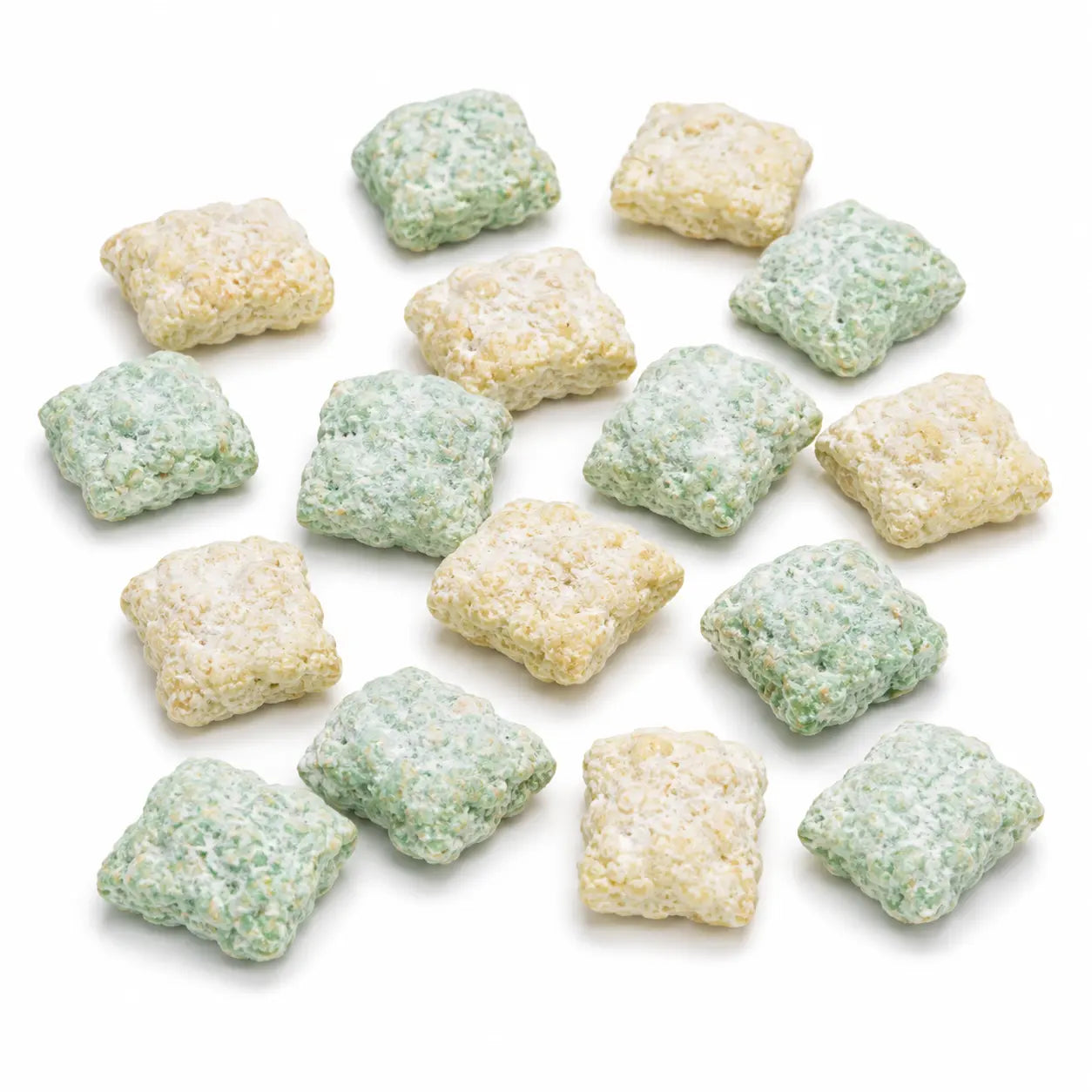 Key Lime Pie crispy rice squares