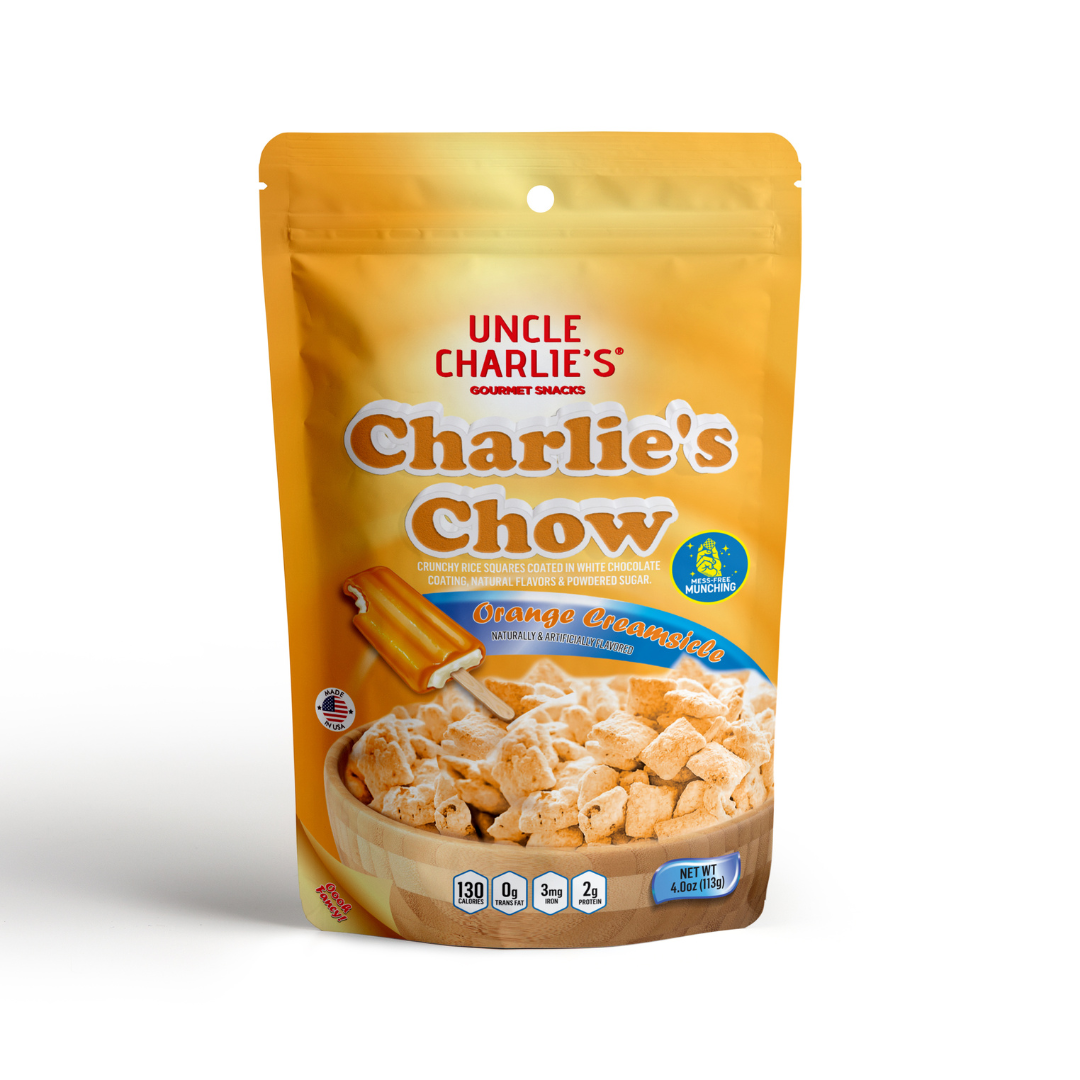 Orange Creamsicle — 4 oz Pouch