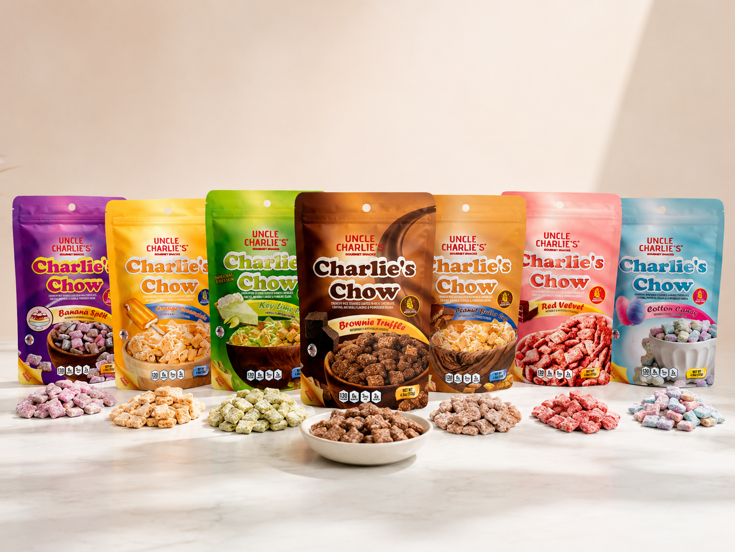 Charlie's Chow Variety Pack