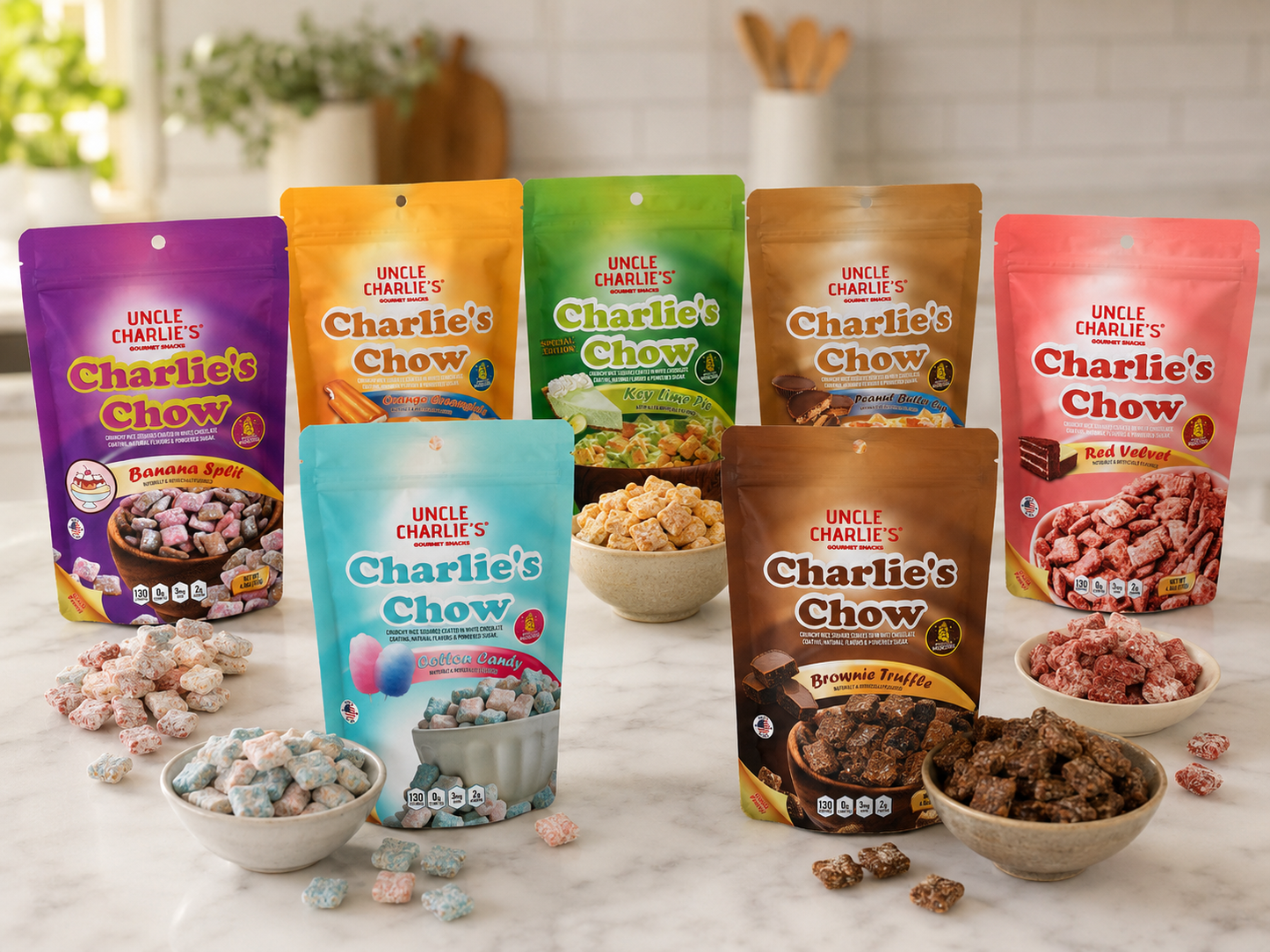 Charlie's Chow Variety Pack
