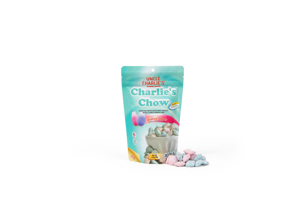 Cotton Candy - 4oz Resealable Pouch - (3-pack)