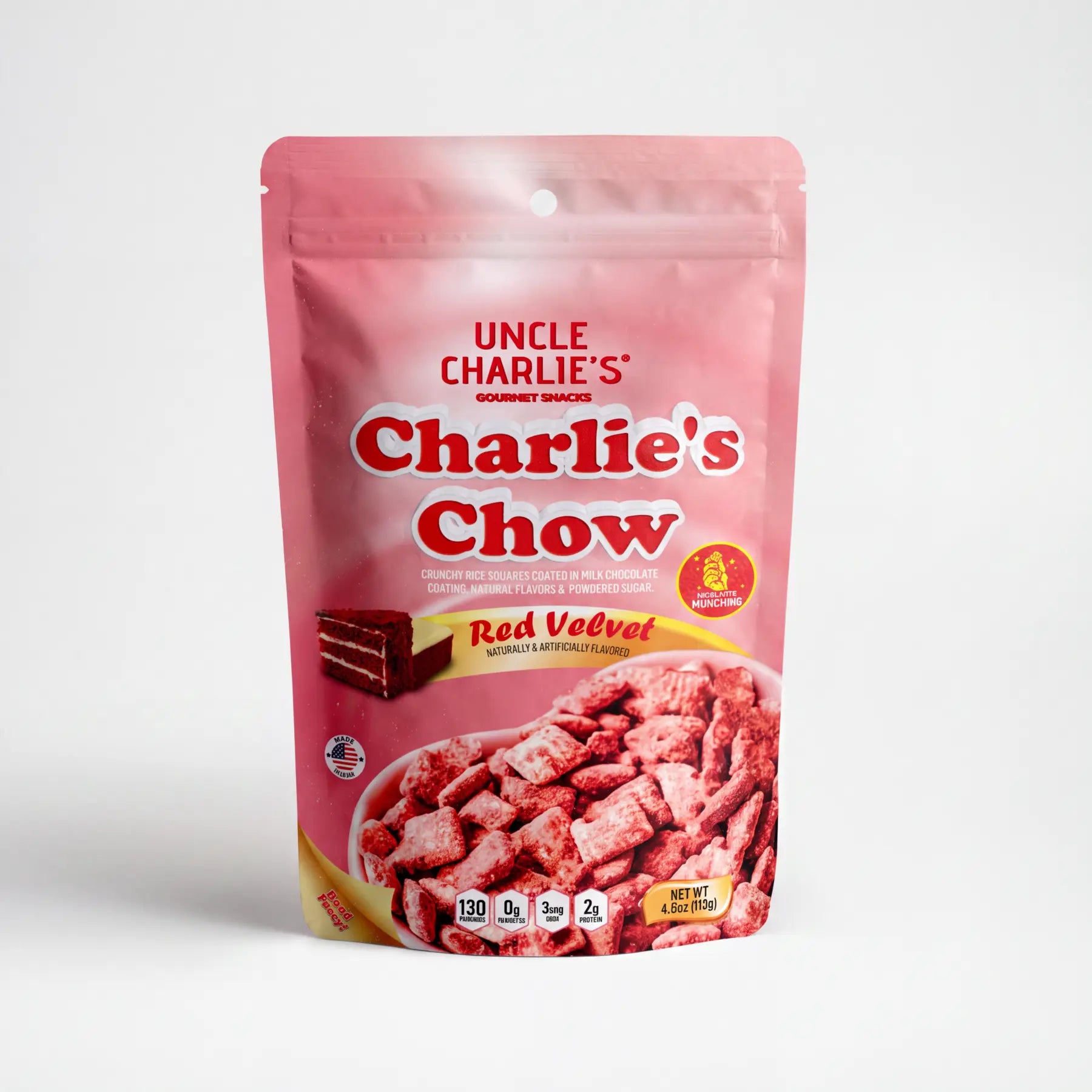 Red Velvet 6-Pack Bundle Charlie’s Chow pouch